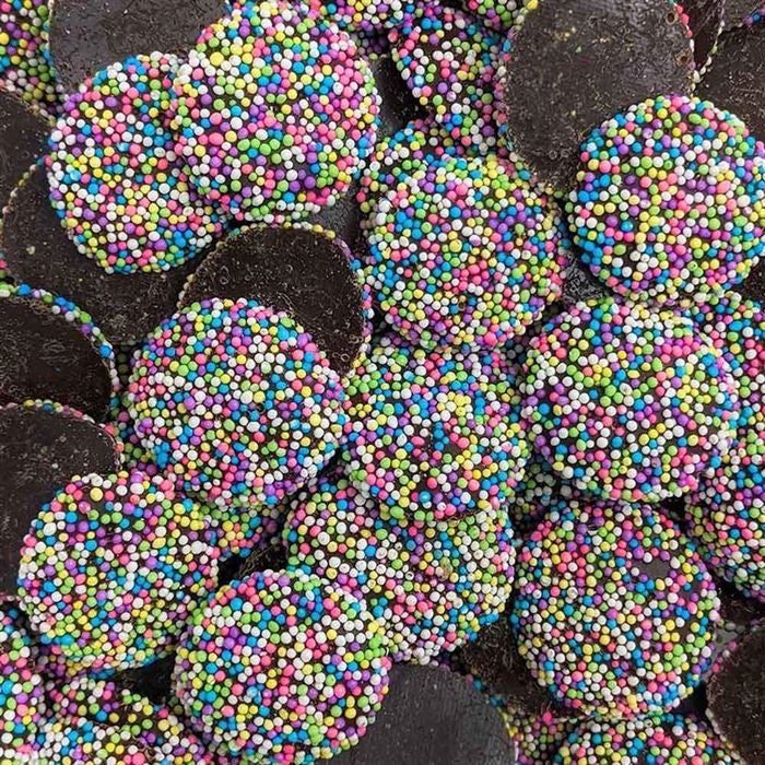 Dutch Valley Foods Spring Chocolate Non Pareils - 2 lb 