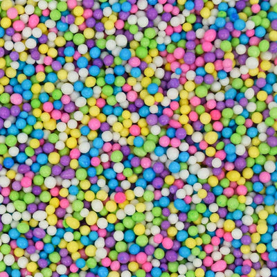 Easter Pastel Rainbow Nonpareil Sprinkles Bulk