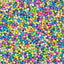 Easter Pastel Rainbow Nonpareil Sprinkles Bulk