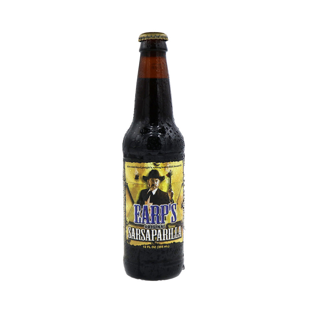 Earp's Sarsaparilla Soda