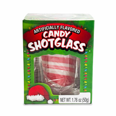 Shot Glass - Peppermint Hard Candy