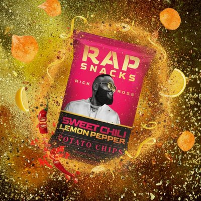 Rick Ross Sweet Chili Lemon Pepper Potato Chips