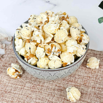 Everything Bagel Popcorn