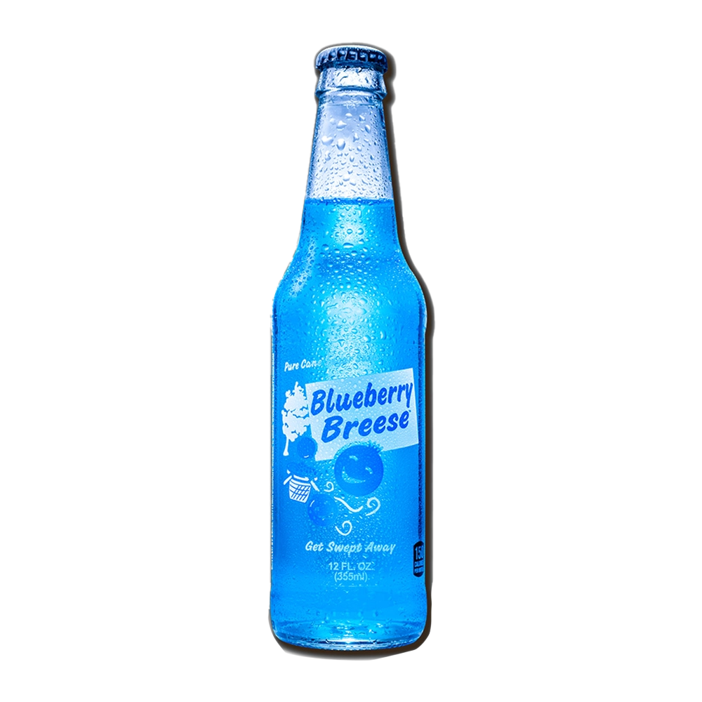 Excel Blueberry Breese Soda