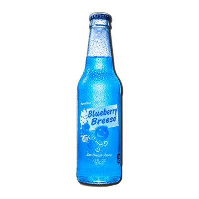 Excel Blueberry Breese Soda