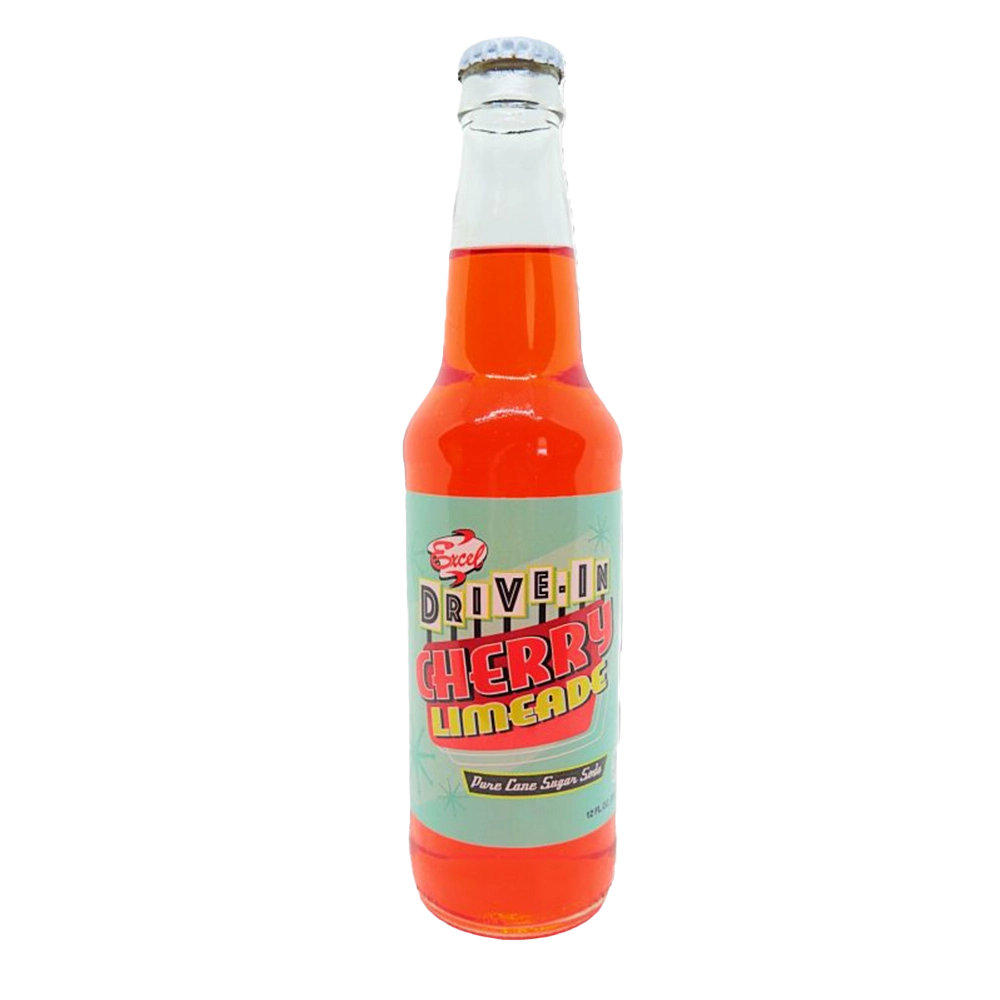 Excel Drive-In Cherry Limeade Soda