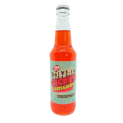 Excel Drive-In Cherry Limeade Soda