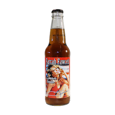 Farrah Fawcett Cream Soda