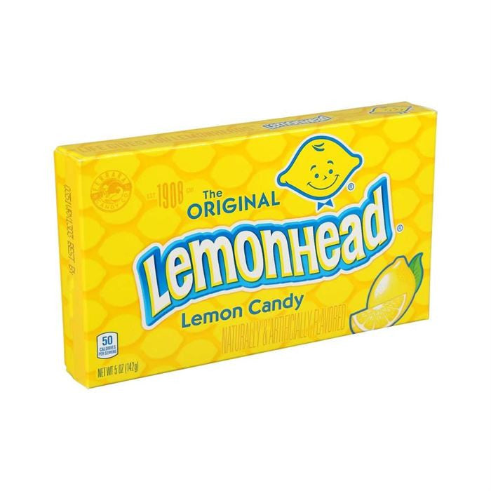 Lemonhead Box Lemonheads – Bulk Candy Store