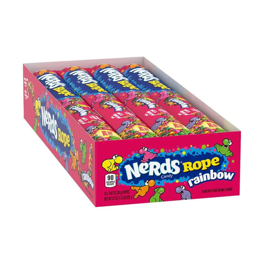 Nerds Ropes Rainbow – Bulk Candy Store