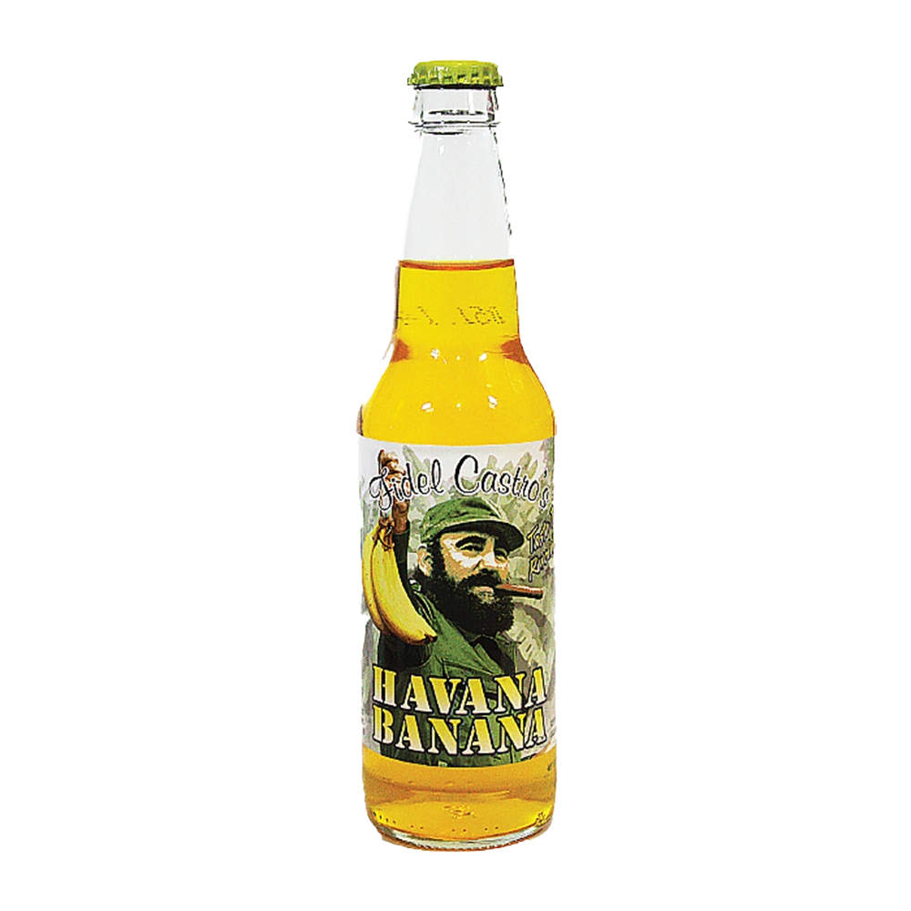 Fidel Castro's Havana Banana Soda