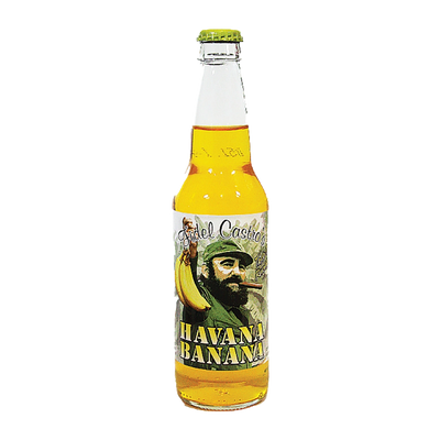 Fidel Castro's Havana Banana Soda