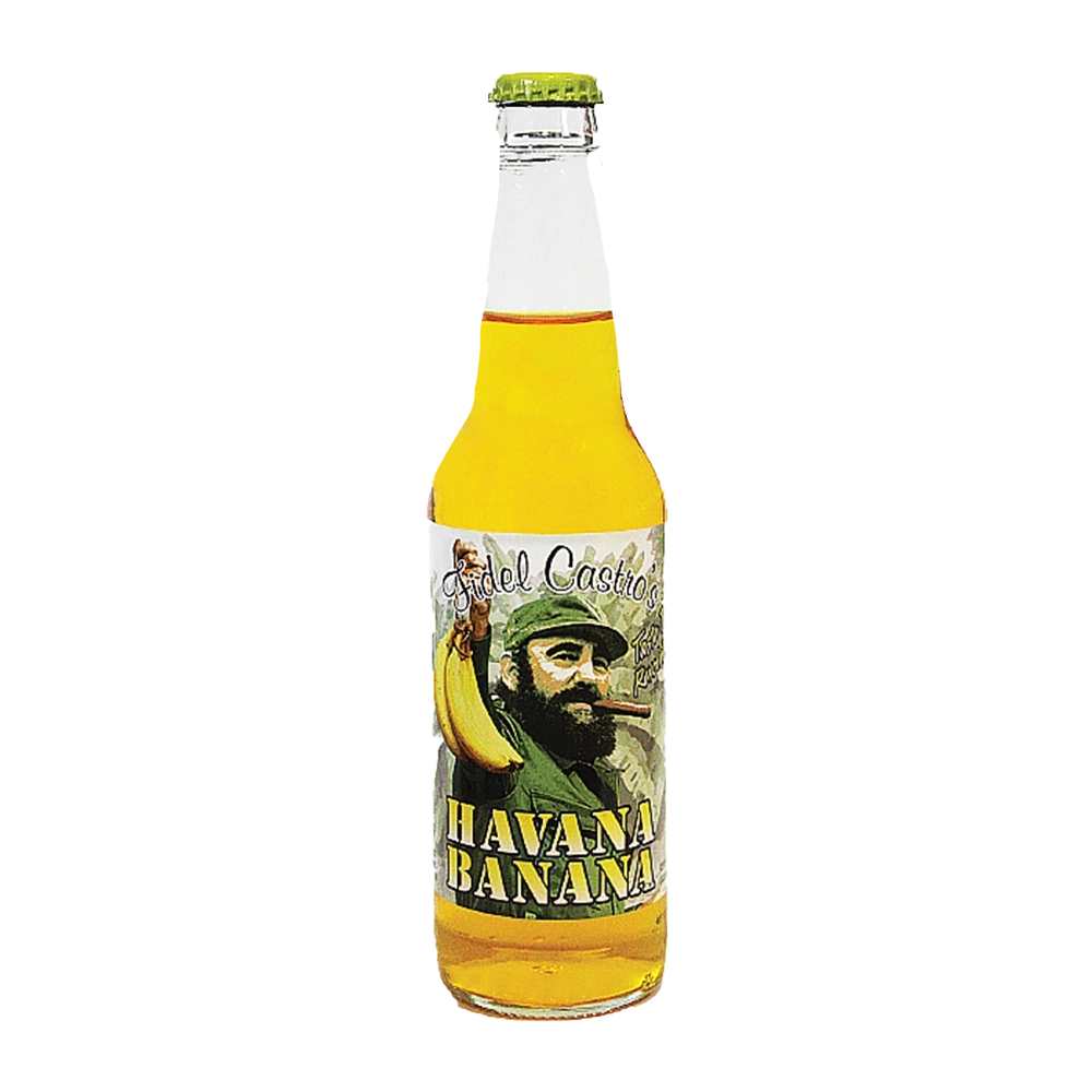 Fidel Castro Havana Banana 