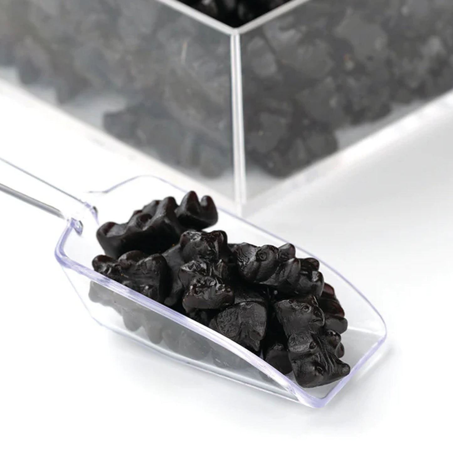 Sugar Free Licorice Bears - 1/2 lb Bag