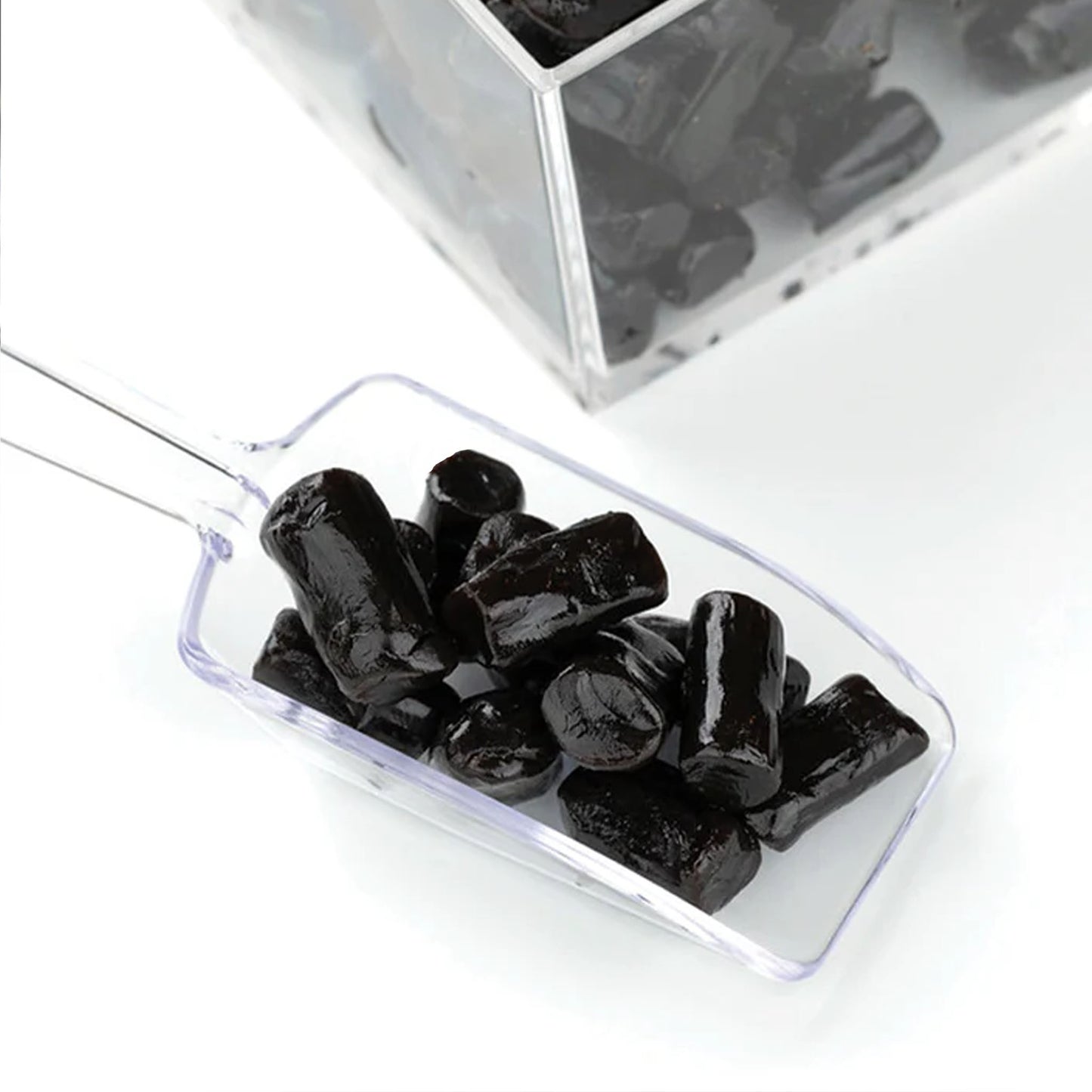 Finnska Sugar Free Black Licorice - 8 oz Bag