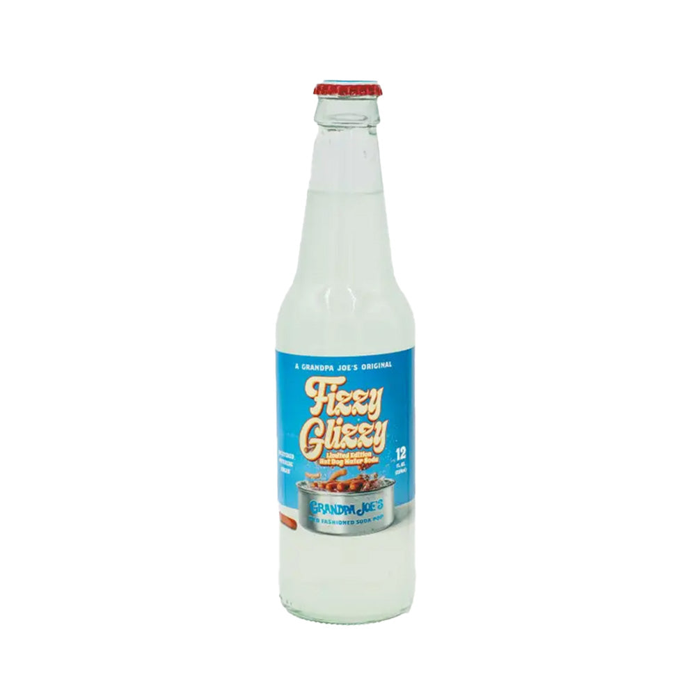 Fizzy Glizzy Hotdog Soda 