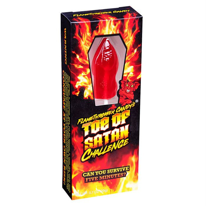 Toe of Satan Challenge Lollipop 0.7 oz