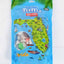 Florida Map Taffy Stand-up Pouch, Boardwalk Assortment - 14 oz