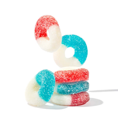Albanese Gummi Rings - Freedom