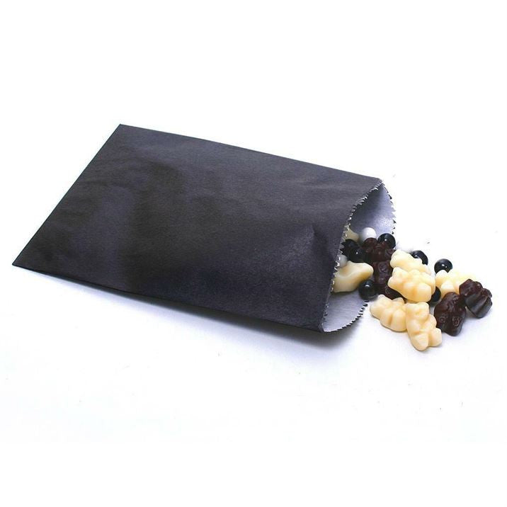 Fun Fair Treats Black Candy Bags