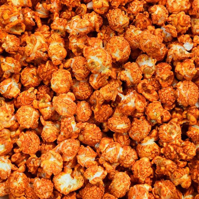 Fun Fair Treats Blazin' Hot Cheetah Popcorn 