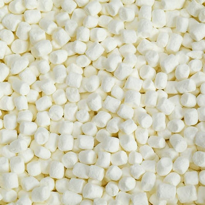 Fun Fair Treats Cereal Marshmallow Bits - White