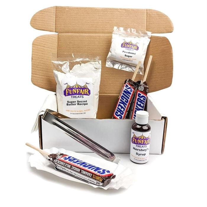 Fun Fair Treats DIY Deep Fried Snickers Kit