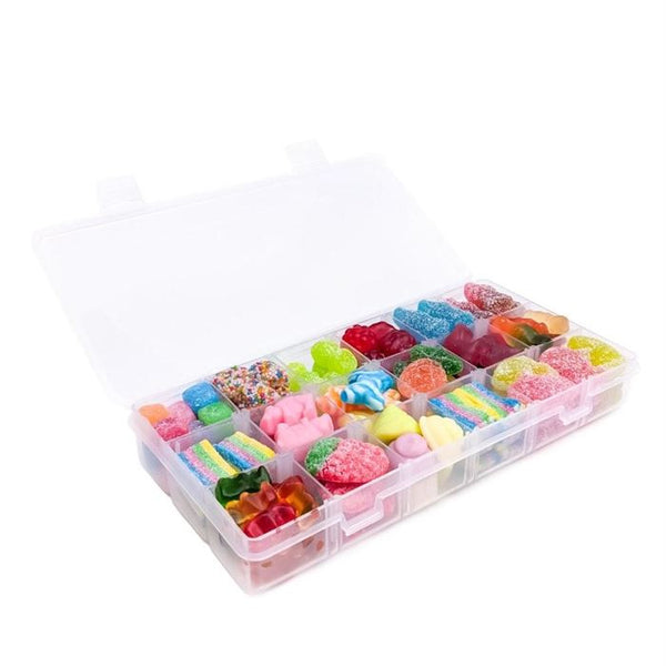 candy fishing tackle box Gummi MEGA Best Saltwater Reels of This decorated candy gift Color:Pearl Red Eyes fish flex for betta