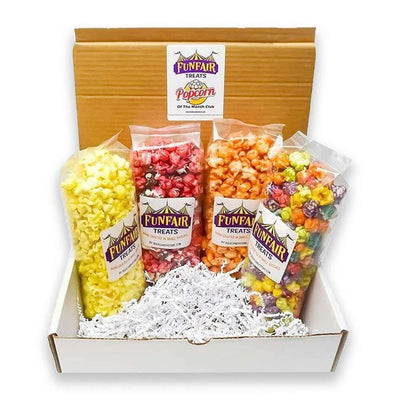 Fun Fair Treats Popcorn of the Month Club 