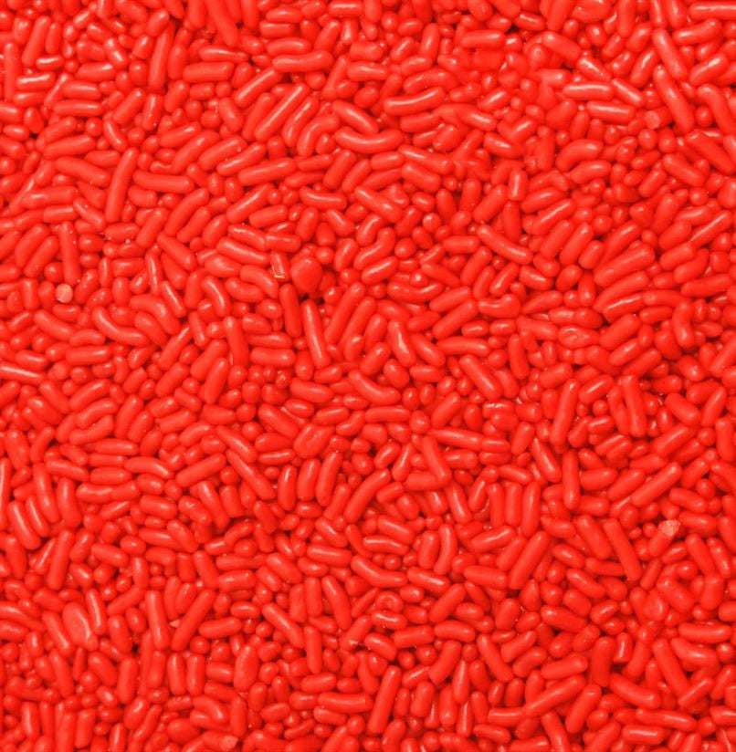 Fun Fair Treats Red Sprinkles