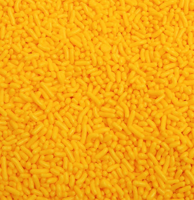Fun Fair Treats Yellow Sprinkles