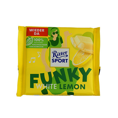 Ritter Sport Funky White Lemon