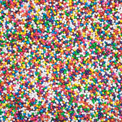 Gel Spice Rainbow Sprinkles - Non Pareils