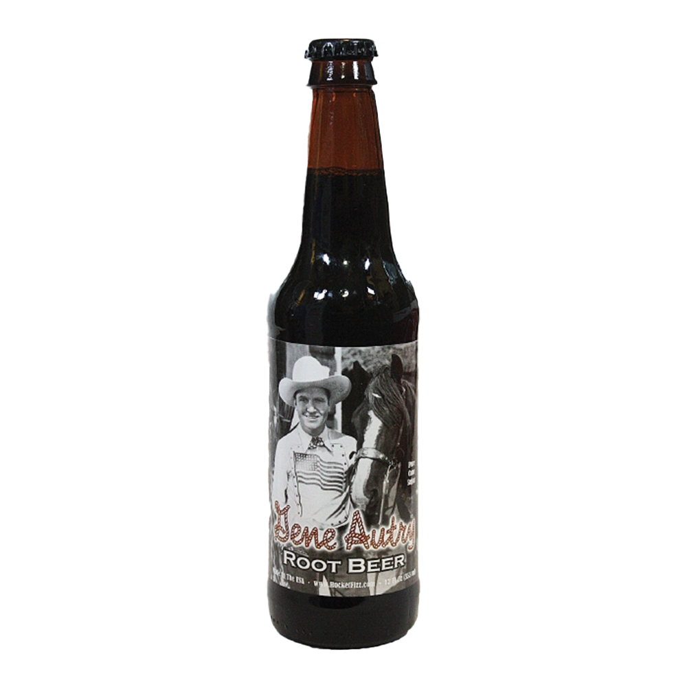 Gene Autry Root Beer Soda