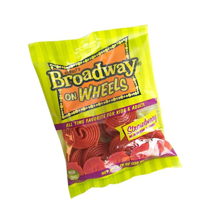 Gerrit Verburg Broadway Wheels Strawberry