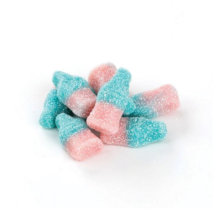 Gerrit Verburg Bubble Gum Sour Gummi Bottles