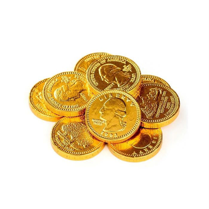 Gerrit Verburg FORT KNOX Gold Coins - Quarters - 1 lb