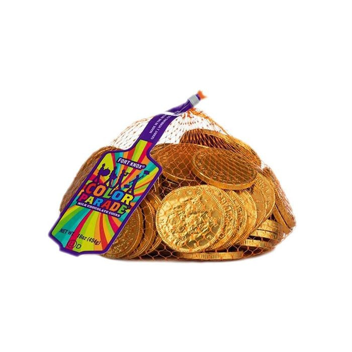Gerrit Verburg Gold Chocolate Foil Coins