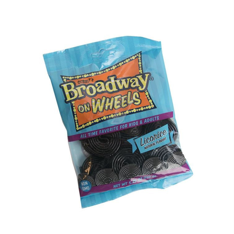 Gerrit Verburg Licorice Broadway Wheels - 5.29 oz