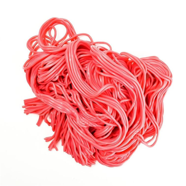 Gerrit Verburg Licorice Laces Pink Cotton Candy 2 lb - Bag 