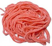 Gerrit Verburg Licorice Laces Sour Strawberry - 2 lb Bag