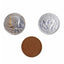 Gerrit Verburg Silver Chocolate Foil Coins