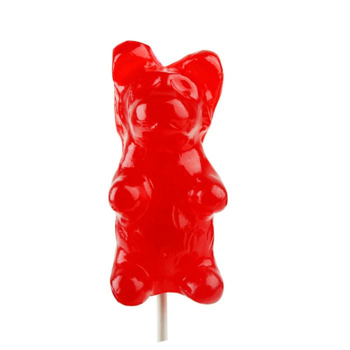 Giant Gummy Bear Giant Gummy Bear - Cherry