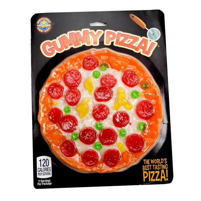 Giant Gummy Bear Giant Gummy Pizza