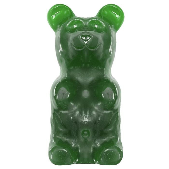Giant Gummy Bear Gummy Bear - Green Apple