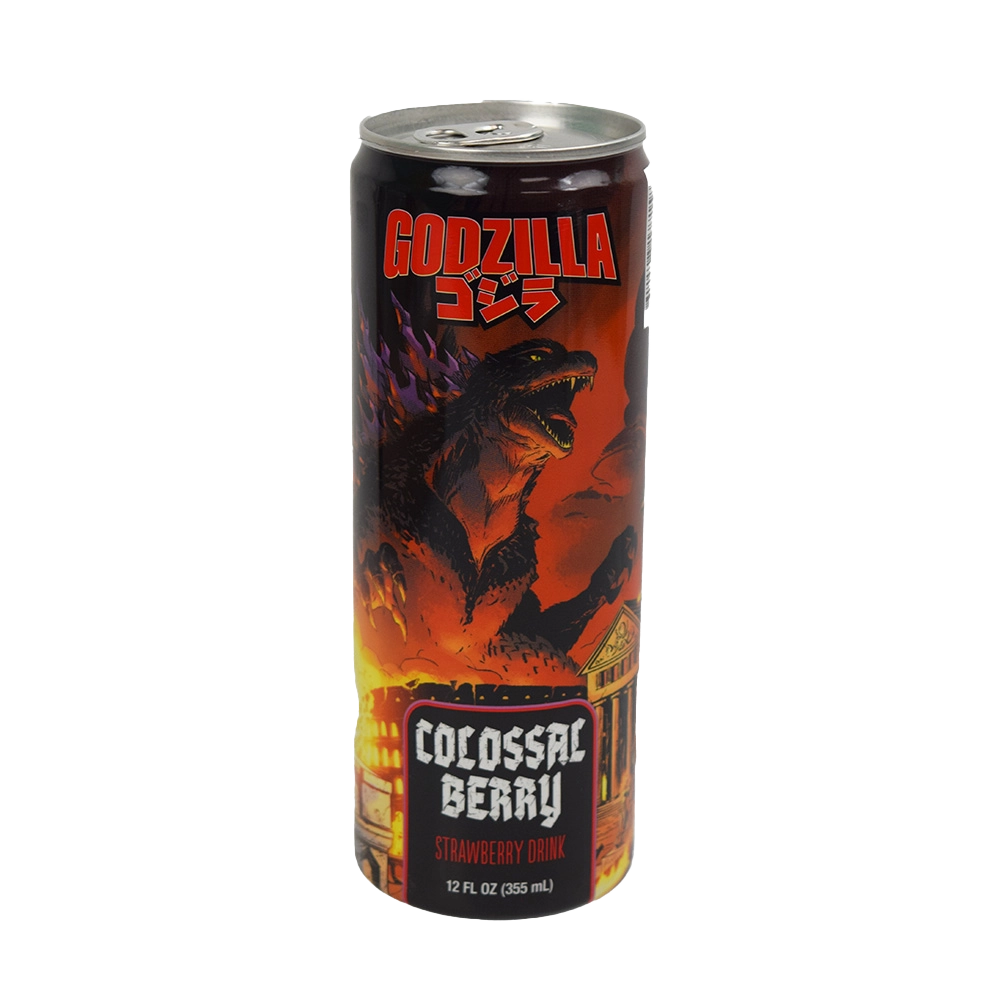 Godzilla Colossal Berry Drink
