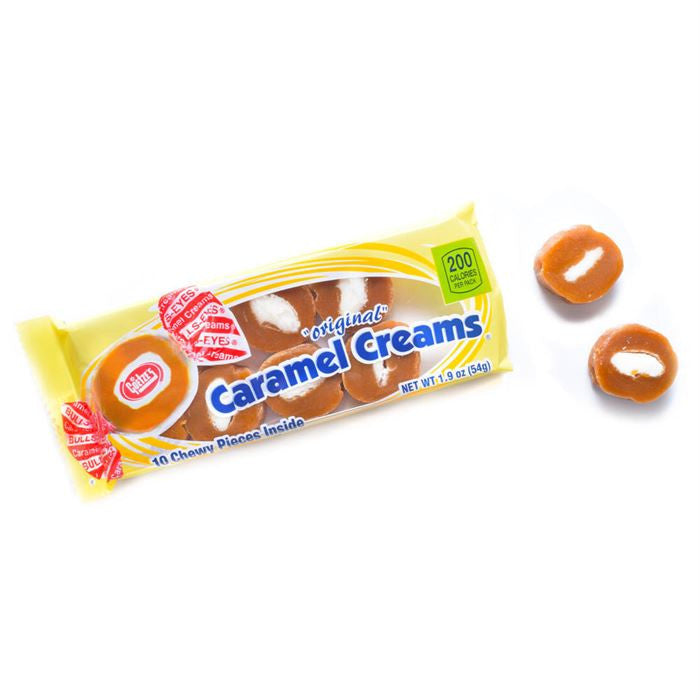 Goetze Original Caramel Creams - 1.9 oz