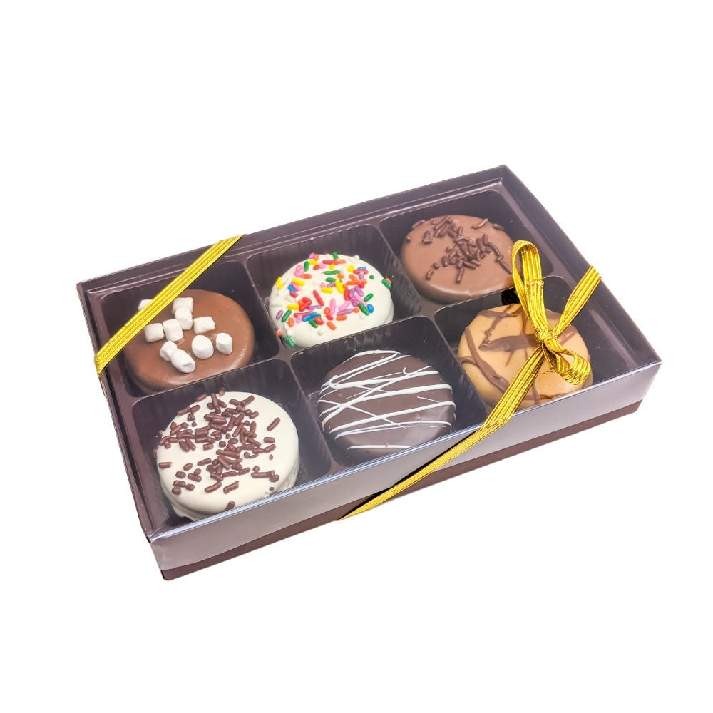 Assorted Chocolate/Peanut Butter Covered Oreos