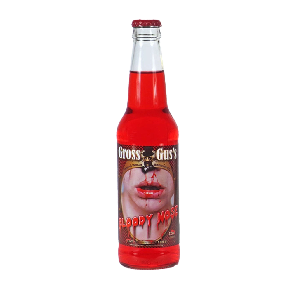 Gross Gus's Bloody Nose Soda