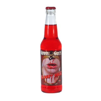 Gross Gus's Bloody Nose Soda